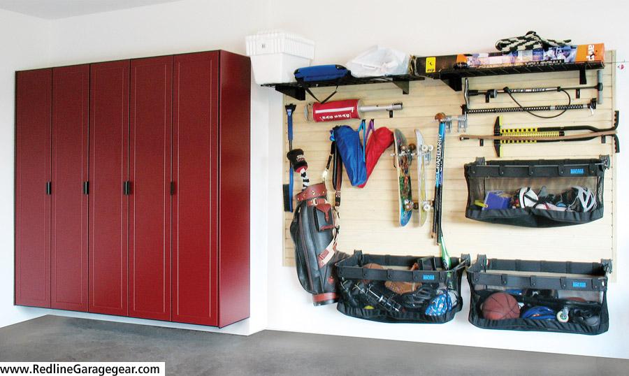 Garage Cabinets Photo Gallery | RedLine Garagegear