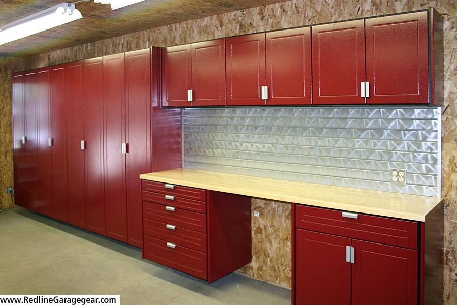 Garage Cabinets Photo Gallery Redline Garagegear