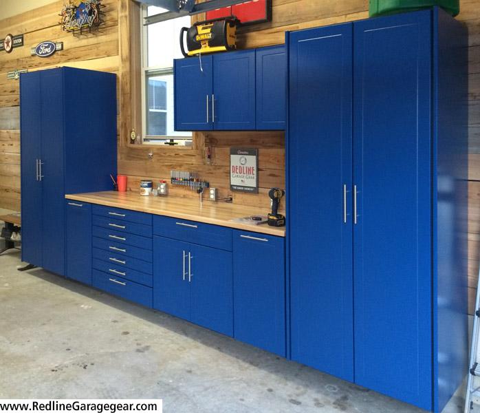 Garage Cabinets Photo Gallery | RedLine Garagegear