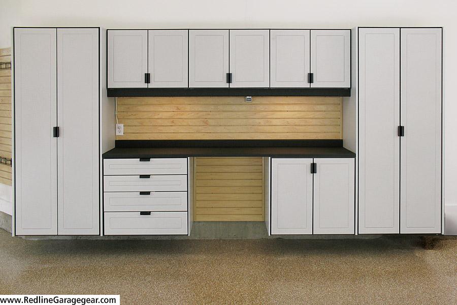 Garage Cabinets Photo Gallery Redline Garagegear