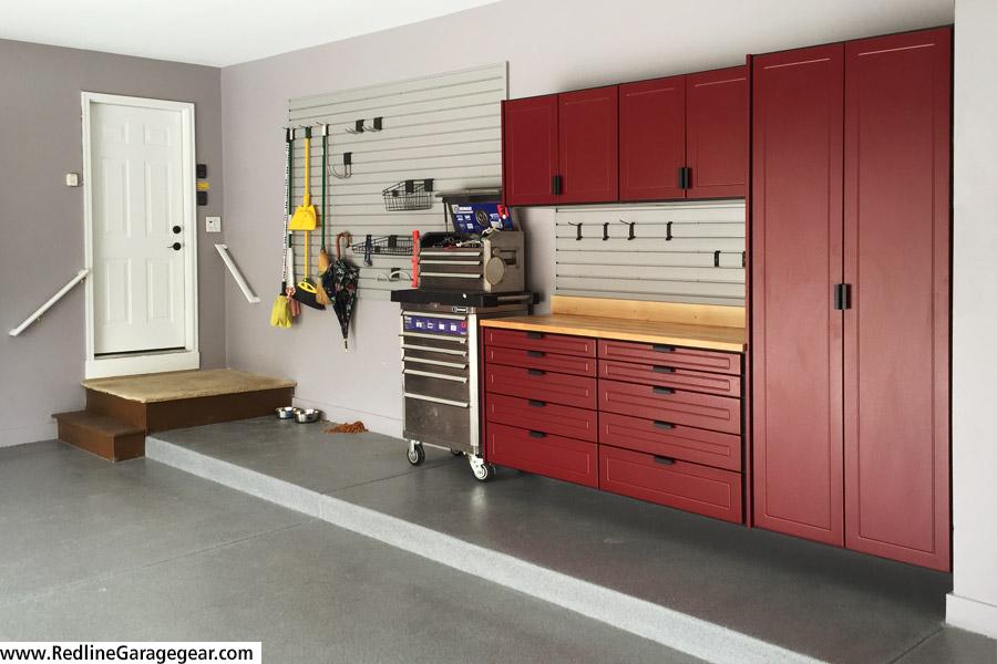 Garage Cabinets Photo Gallery Redline Garagegear