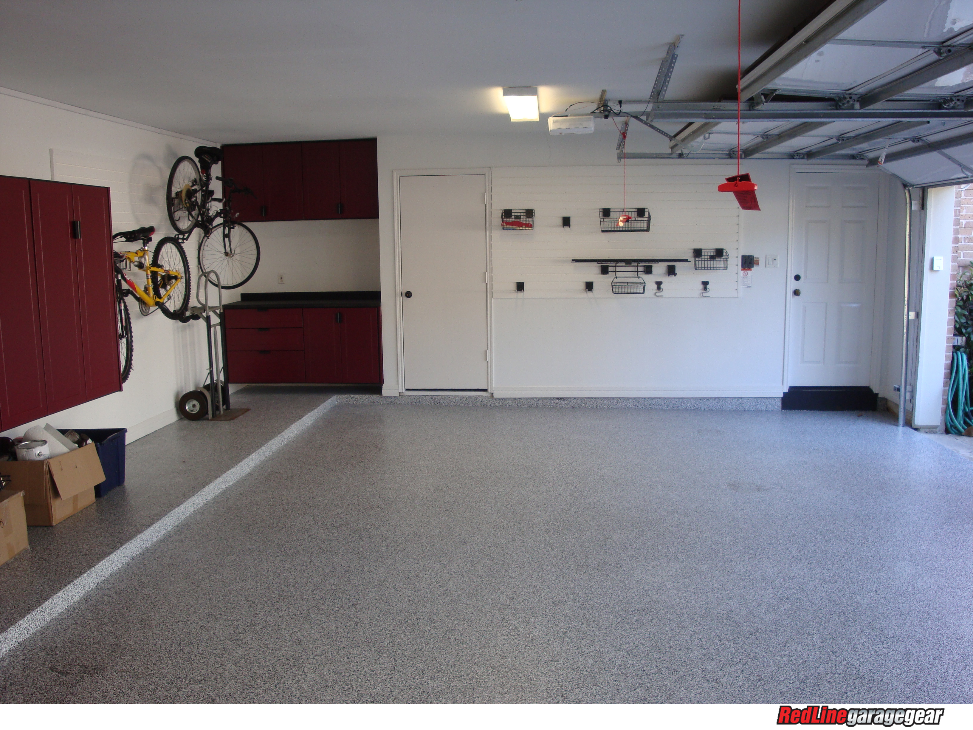 Wife Surprises Husband with a New Garage and Variety of Garage Storage ...