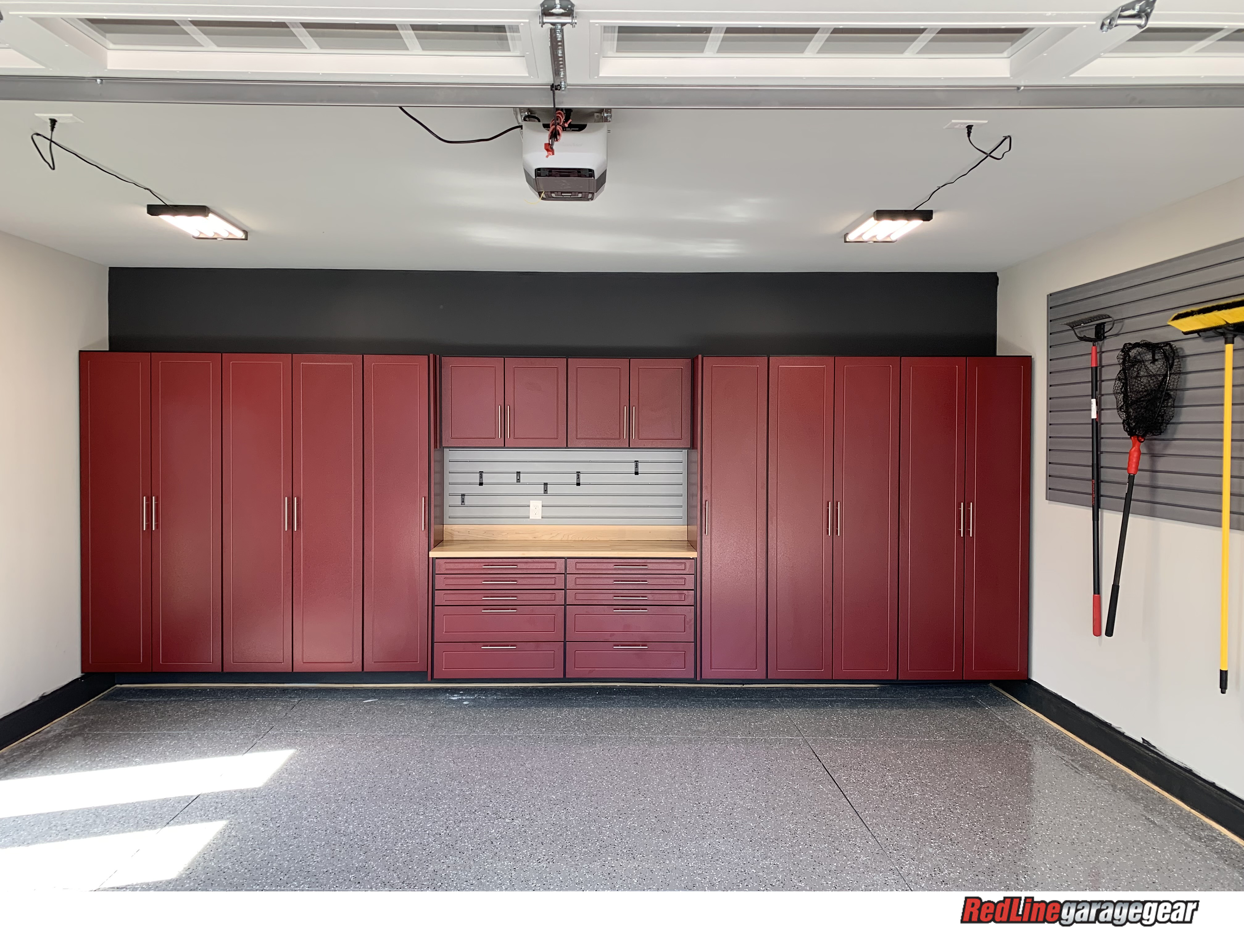 Garage storage cabinets